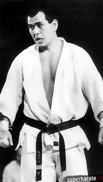Katsuaki Sato - First Kyokushin World Champion