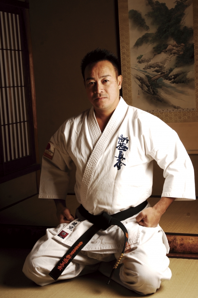 Kenji Midori - IKO World Kyokushin Champion 1991