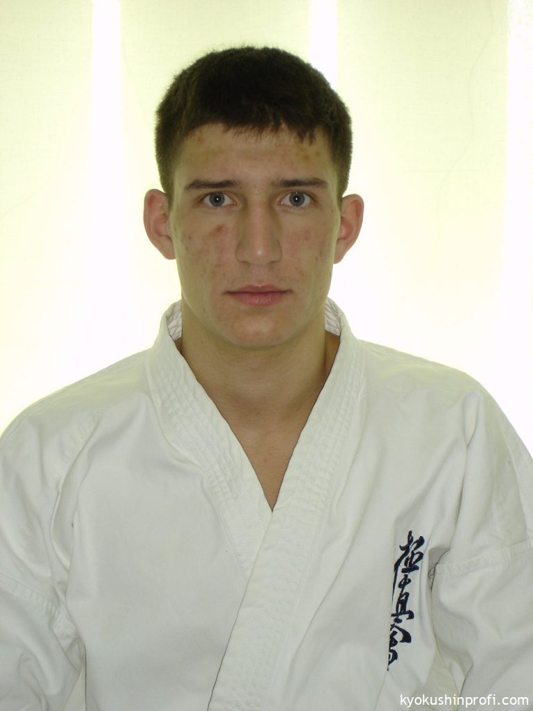 Nikolay Davydov - Kyokushin Heavyweight
