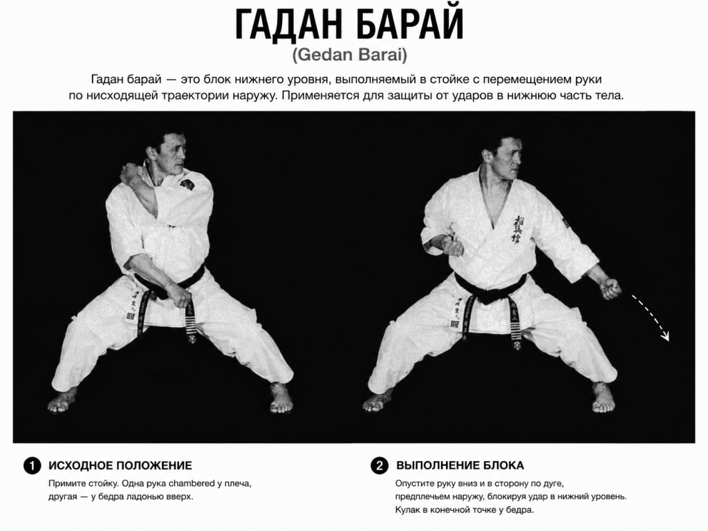 Гедан барай