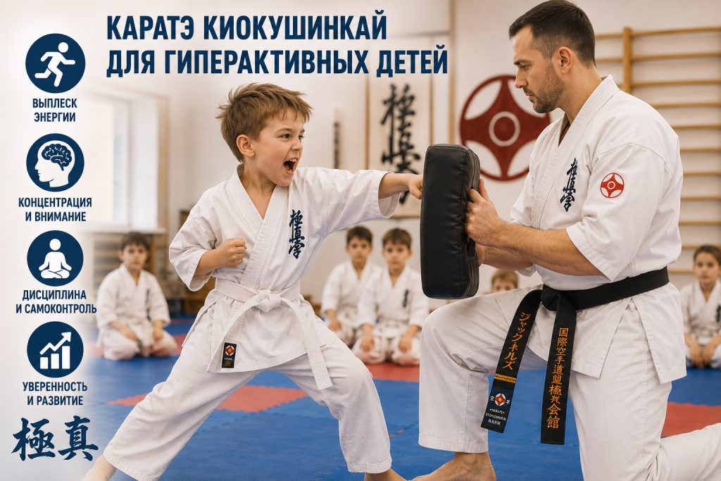 Каратэ для гиперактивных детей