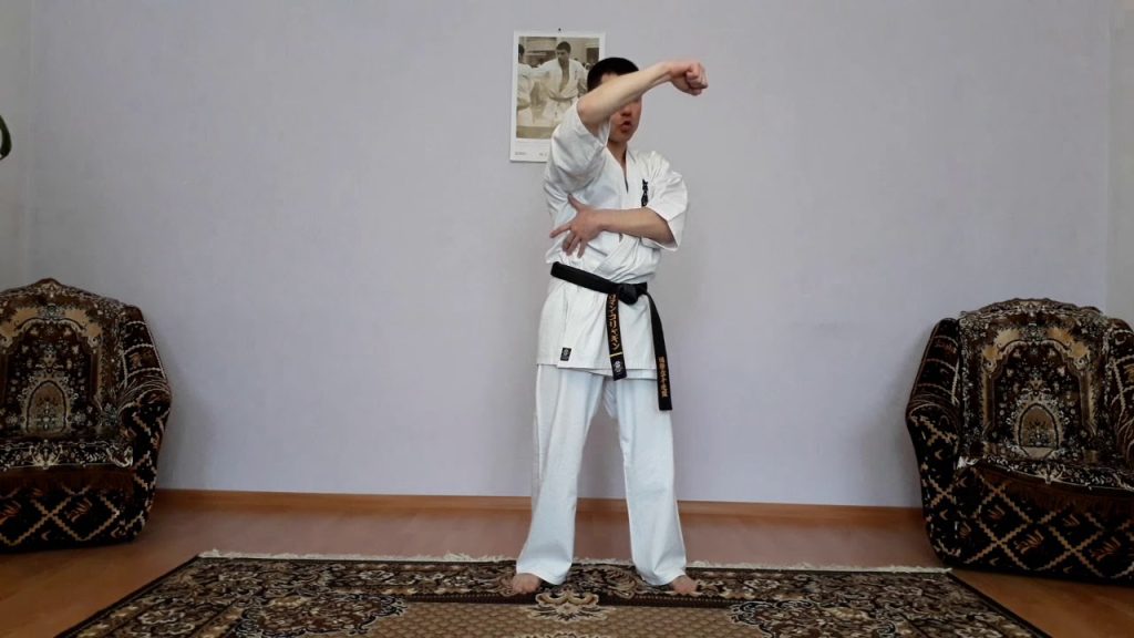 Тренировки Киокушинкай дома