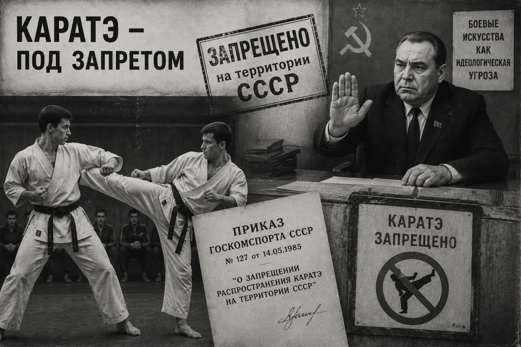 Почему в СССР было запрещено каратэ?