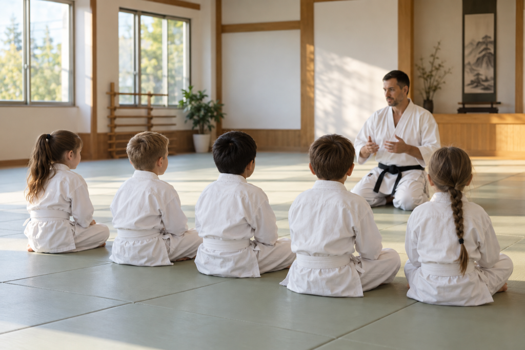 Киокушинкай для детей: с какого возраста начинать и что взять на первое занятие