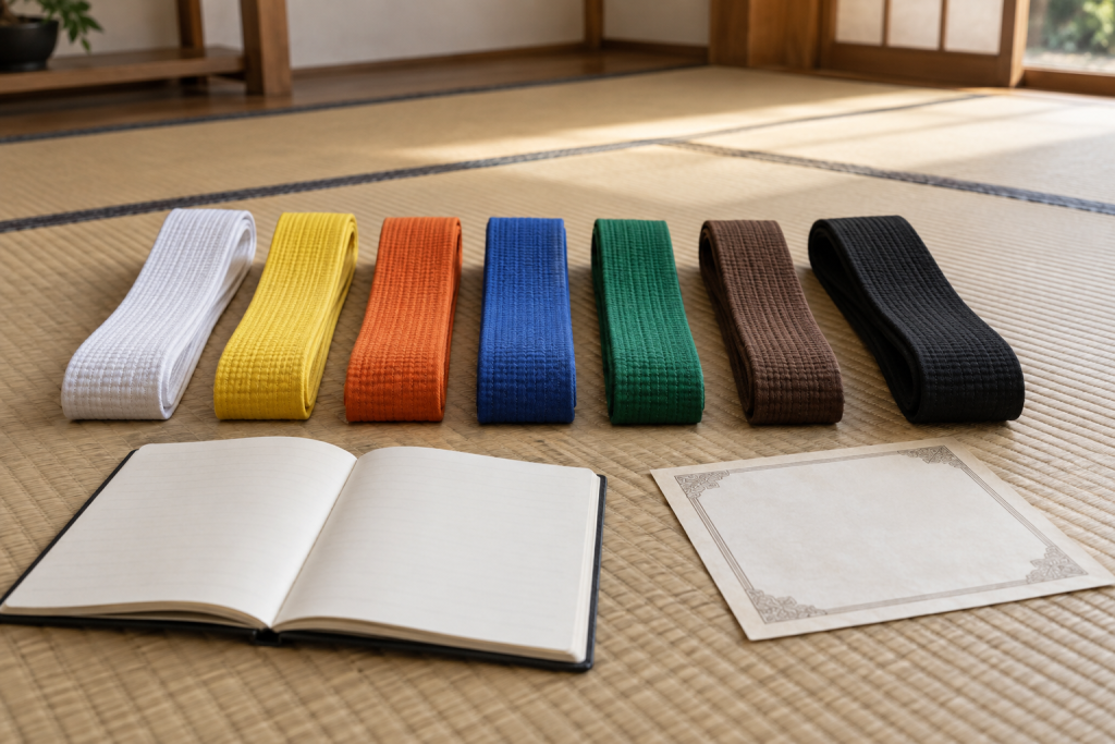 Kyokushin Sports Ranks: How They Differ from Kyu and Dan Grades