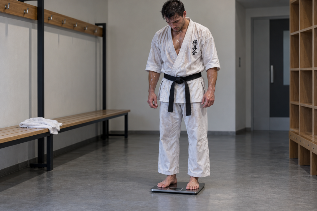 Cutting Weight Before a Tournament: Risks and Safer Limits